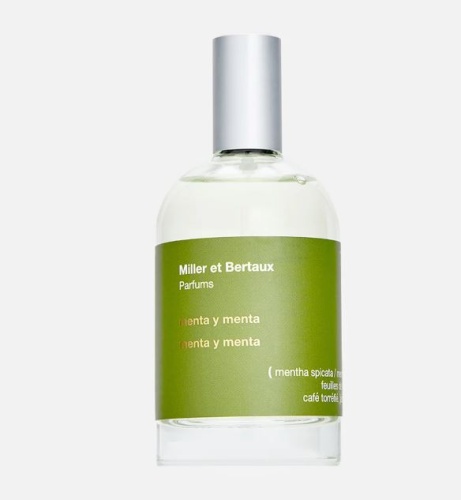 MILLER ET BERTAUX Menta Y Menta EDP 100 ml - парфюмерная вода 
