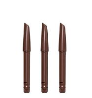 BYREDO Dusk 03 3 Refills Set All-In-One Brow Pencil 3*0,25 g - набор из 3 рефиллов карандаша для бровей 