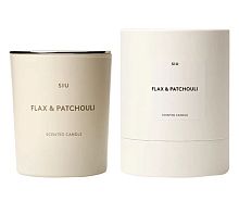 Аромасвеча FLAX & PATCHOULI SIU 240 GR