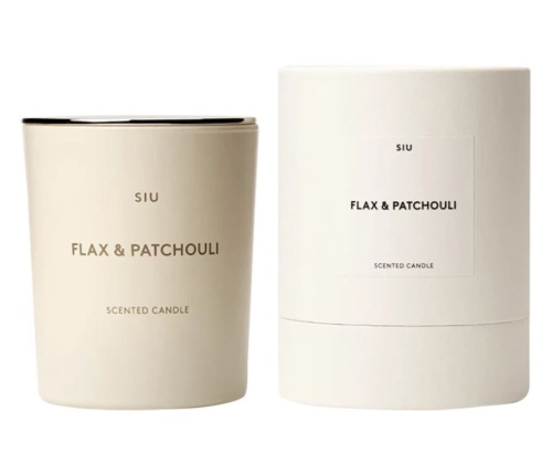 Аромасвеча FLAX & PATCHOULI SIU 240 GR