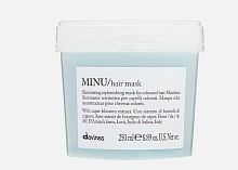 MINU/hair mask - Восстанавливающая маска для окрашенных волос