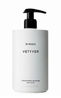 BYREDO Vetyver Hand Lotion 450 ml - лосьон для рук 