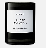 BYREDO AMBRE JAPONAIS Fragranced Candle 240 g - свеча