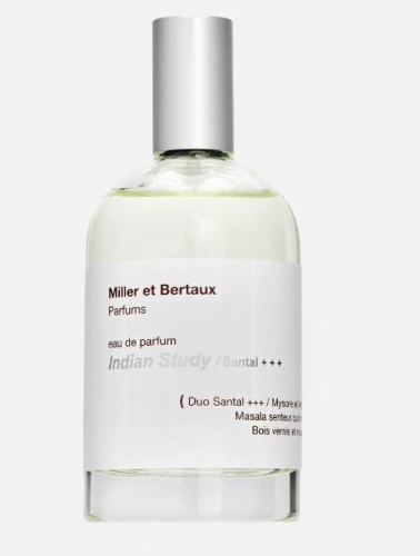 MILLER ET BERTAUX Indian Study EDP 100 ml - парфюмерная вода 
