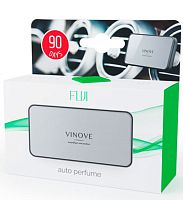 Дизайнерский ароматизатор для автомобиля VINOVE ORIGINAL FUJI | ФУДЖИ серебристый