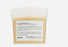 NOUNOU/hair mask - Интенсивная восстанавливающая маска для глубокого питания волос