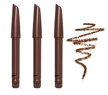 BYREDO Sand 01 3 Refills Set All-In-One Brow Pencil 3*0,25 g - набор из 3 рефиллов карандаша для бровей 