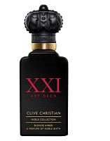 CLIVE CHRISTIAN Noble Collection XXI Art Deco Blonde Amber Perfume Spray духи