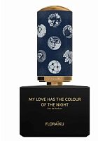 FLORAIKU My love has the colour of the night EDP 50 ml + 10 ml - парфюмерная вода 