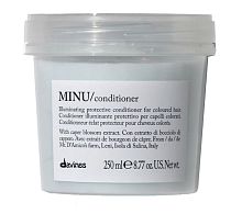 MINU/conditioner - Защитный кондиционер для сохранения косметического цвета волос