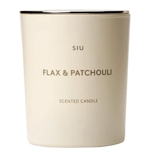 Аромасвеча FLAX & PATCHOULI SIU 240 GR фото 3