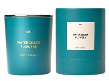 Аромасвеча WATERCOLOR FLOWERS SIU 240 GR
