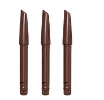 BYREDO Charcoal 04 3 Refills Set All-In-One Brow Pencil 3*0,25 g - набор из 3 рефиллов карандаша для бровей 