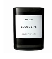 BYREDO LOOSE LIPS Fragranced Candle 240 g - свеча