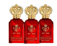 CLIVE CHRISTIAN Crown Collection Travellers Set (3x10ml) - духи 