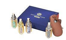 DESIGNER SHAIK Petite Perfume Collection for Men 4*4 ml - набор духов и парфюмерной воды для мужчин 