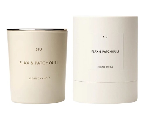 Аромасвеча FLAX & PATCHOULI SIU 240 GR фото 2