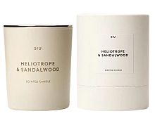 Аромасвеча HELIOTROPE & SANDALWOOD SIU 240 GR
