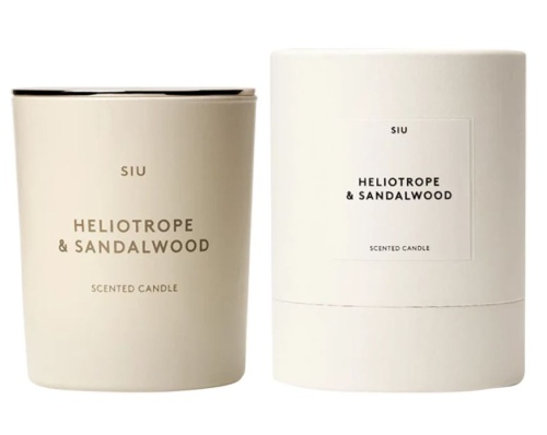Аромасвеча HELIOTROPE & SANDALWOOD SIU 240 GR