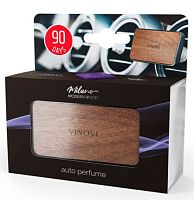 Дизайнерский ароматизатор для автомобиля VINOVE WOOD MILANO | МИЛАН натуральное дерево