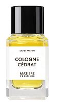 Matiere Premiere Cologne Cedrat парфюмерная вода 50,100 мл