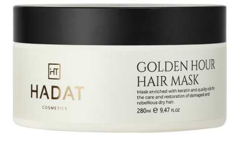 HADAT COSMETICS GOLDEN HOUR HAIR MASK