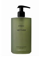 BYREDO Vetyver Liquid Hand Soap 450 ml - жидкое мыло для рук 