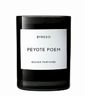 BYREDO PEYOTE POEM Fragranced Candle 240 g - свеча