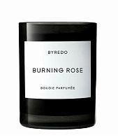 BYREDO BURNING ROSE Fragranced Candle 240 g - свеча