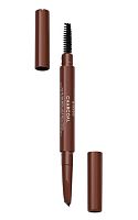 BYREDO Charcoal 04 All-In-One Brow Pencil 0,25 g + Refill 0,25 g - карандаш для бровей + рефилл 