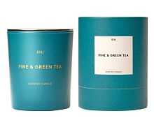 Аромасвеча PINE & GREEN TEA SIU 240 GR
