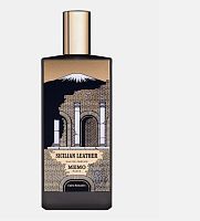 MEMO PARIS Sicilian Leather EDP 75 ml  - парфюмерная вода 