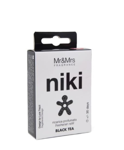 Сменный блок BLACK TEA | ЧЕРНЫЙ ЧАЙ универсальный (для NIKI всех серий) фото 2