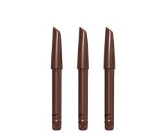 BYREDO Sepia 02 3 Refills Set All-In-One Brow Pencil 3*0,25 g - набор из 3 рефиллов карандаша для бровей 