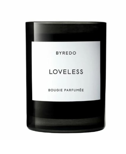 BYREDO LOVELESS Fragranced Candle 240 g - свеча