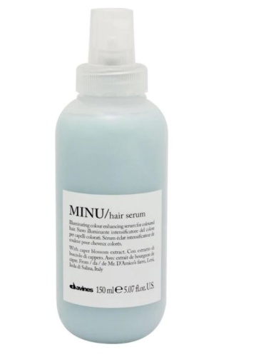 MINU/hair serum - Несмываемая сыворотка для окрашенных волос