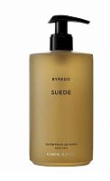 BYREDO Suede Hand Wash 450 ml - жидкое мыло для рук 