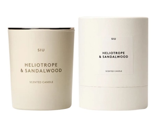 Аромасвеча HELIOTROPE & SANDALWOOD SIU 240 GR фото 2