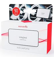 Дизайнерский ароматизатор для автомобиля VINOVE ORIGINAL MARANELLO | МАРАНЕЛЛО белый