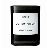 BYREDO COTTON POPLIN Fragranced Candle 240 g - свеча