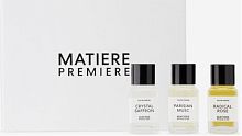 Matiere Premiere набор 3*6 мл (Parisian Musc,Radical Rose,Crystal Saffron) 